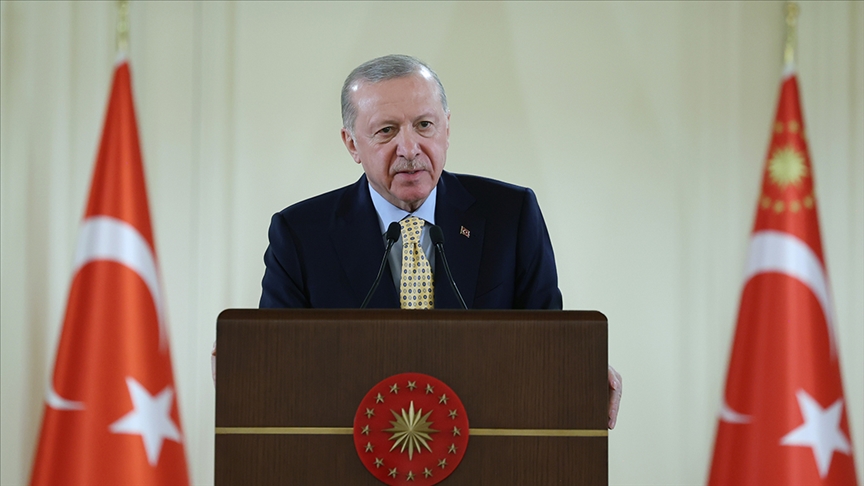 CANLI- Cumhurbaşkanı Erdoğan konuşuyor