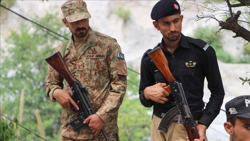Pakistan army says killed 34 suspected militants in separate operations
