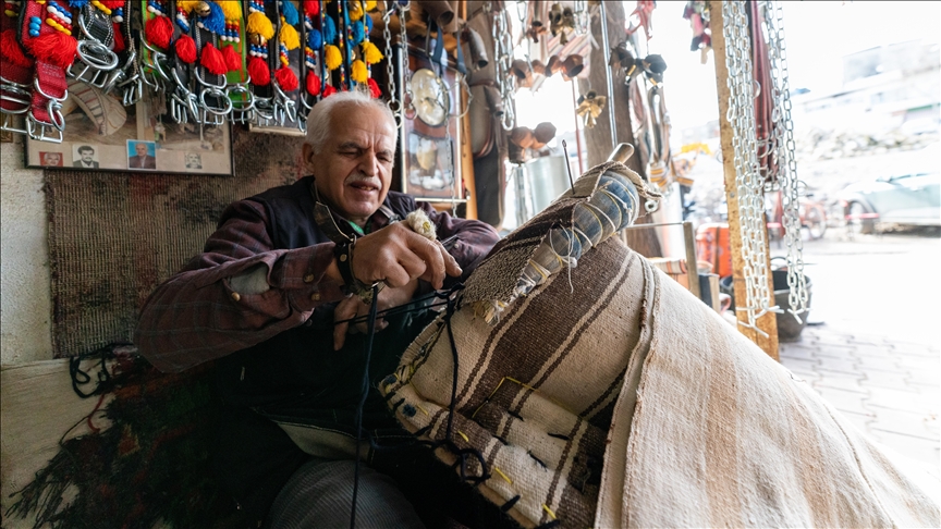  Повеќе од половина век изработува самари како наследство од дедо му