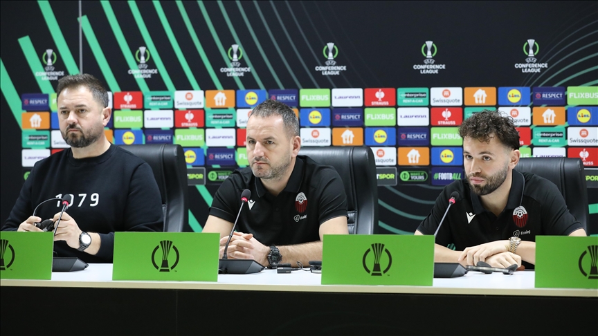 Shkëndija para sfidës me Samsunsporin  Do të japim maksimumin ndaj rivalit të fortë Samsunsporit