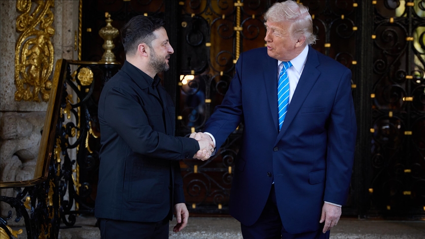 Zelenskyy, Trump discuss issues to be addressed during Ukraine-US talks in Geneva