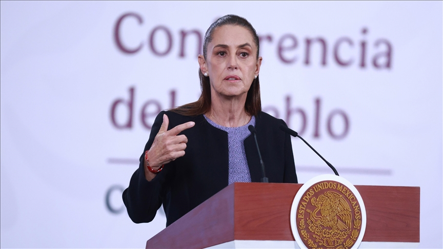 Mexican president says she talked to Trump after operation against drug cartel