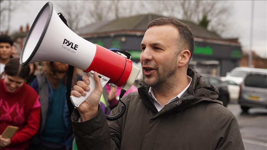 Еврейский лидер партии Зеленых Англии и Уэльсас Полански: «Сионизм - это расизм»