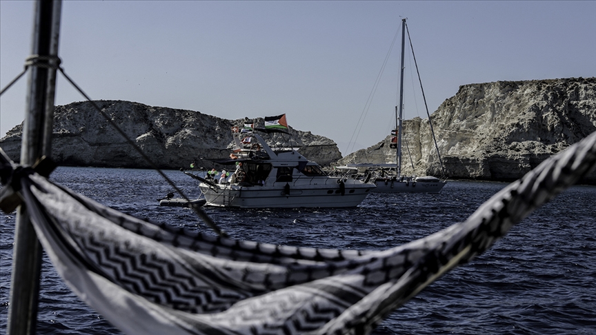 Özgürlük ve Sumud Filosu 12 Nisan'da yeniden Akdeniz'e açılacak