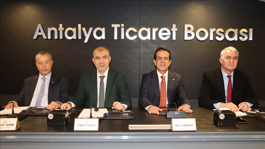 Antalya'dan ocakta 70 milyon dolarlık yaş meyve ve sebze ihracatı 