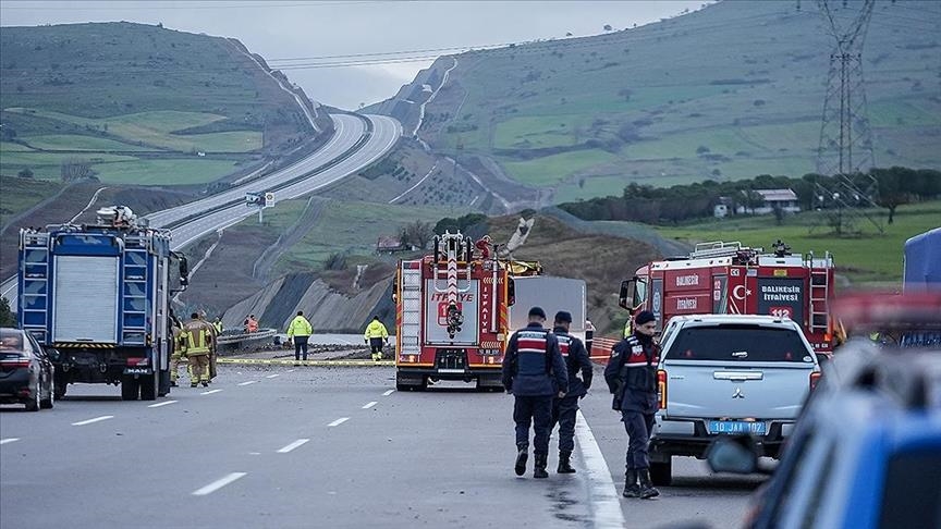 تركيا.. تحطم مقاتلة من طراز "إف16" واستشهاد قائدها