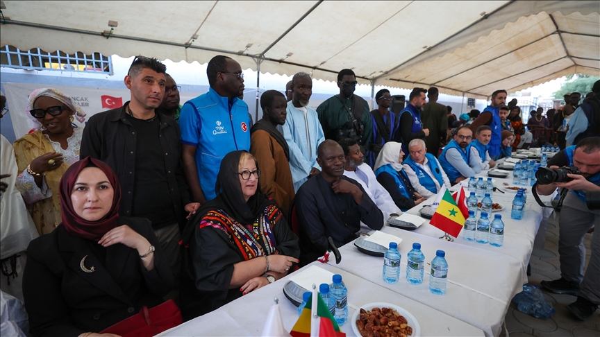 Религиозный фонд Турции организовал ифтар в Сенегале