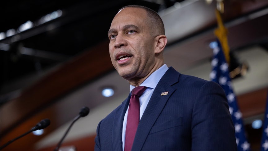 US House minority leader calls Trump's address 'disgrace' 