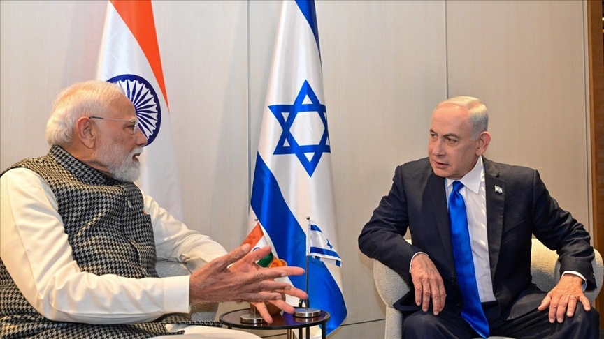 Indian premier in Israel discusses bilateral ties, regional developments with Netanyahu