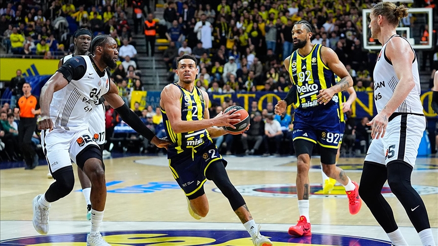 Fenerbahçe Beko, Sırbistan temsilcisi Partizan'ı mağlup etti