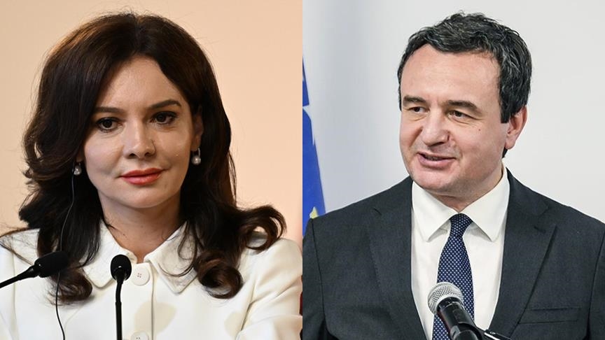 Spiropali takon kryeministrin Kurti dhe kryeparlamentaren Haxhiu  Shqipëria do të qëndrojë përkrah Kosovës