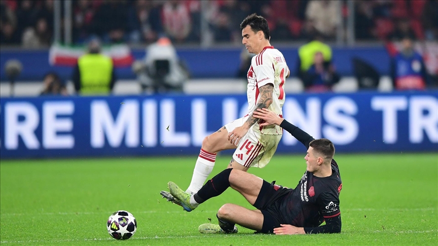 UEFA Şampiyonlar Ligi'nde son 16 play-off turu rövanş heyecanı başladı