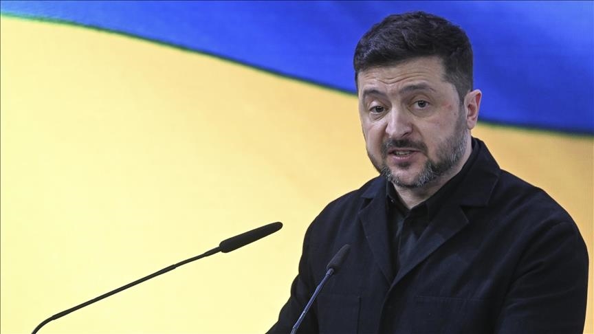 Zelenskyy says head of Ukraine's negotiating team to meet US envoys on Feb.26