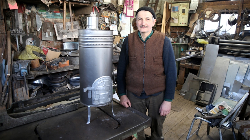 Последниот мајстор за печки во турскиот град Сафранболу го чува занаетот од заборав