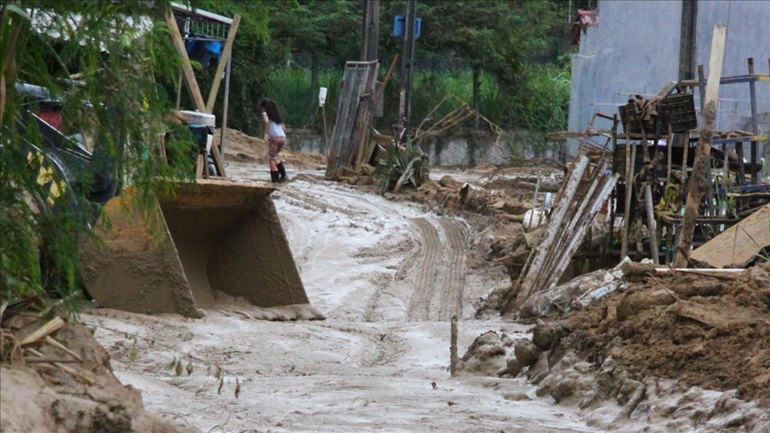 بارش باران شدید و وقوع سیل در برزیل جان 30 تن را گرفت