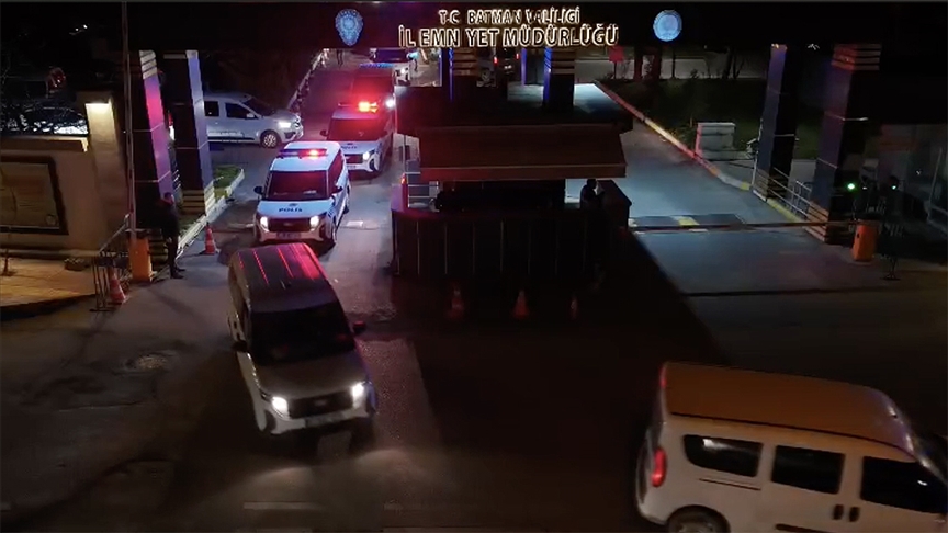 Batman merkezli 10 ilde düzenlenen yasa dışı bahis operasyonunda 73 şüpheli yakalandı