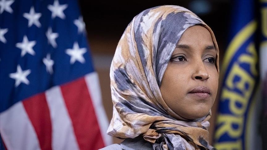 Trump dan Ilhan Omar saling tuding dalam sidang Kongres