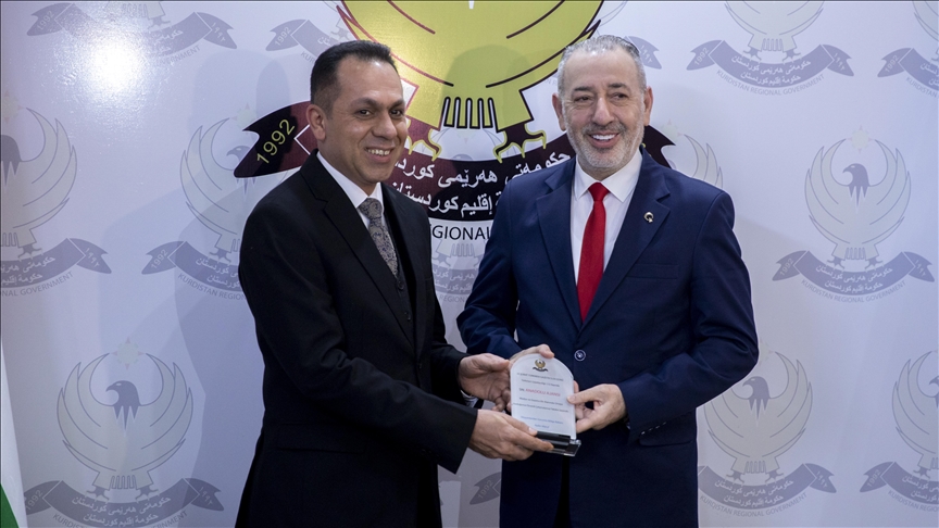 لە ڕۆژی ڕۆژنامەگەریی تورکمانییدا ئاژانسی ئانادۆڵو وەک دەزگایەکی پێشەنگ خەڵات کرا
