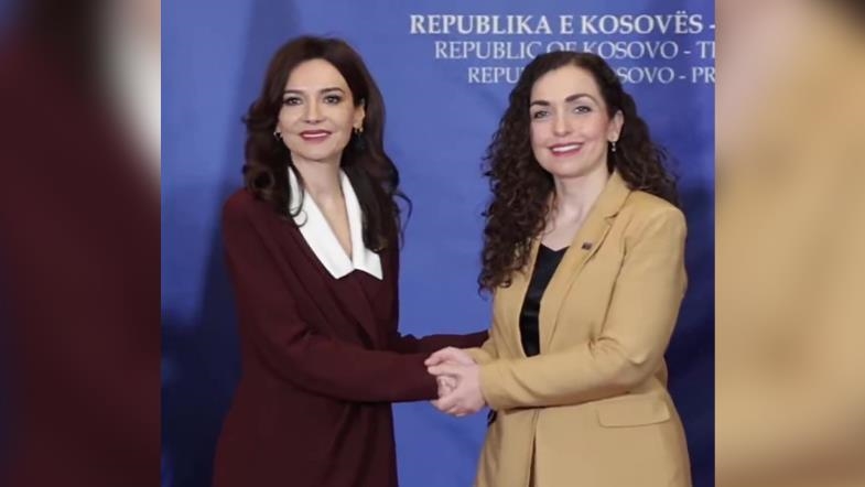 Spiropali takon presidenten Osmani  vlerëson angazhimin e saj në forcimin e rolit ndërkombëtar të Kosovës