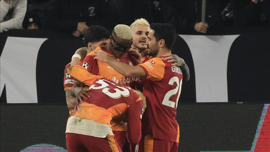 Galatasaray, Şampiyonlar Ligi'nde uzatmalarda turladı