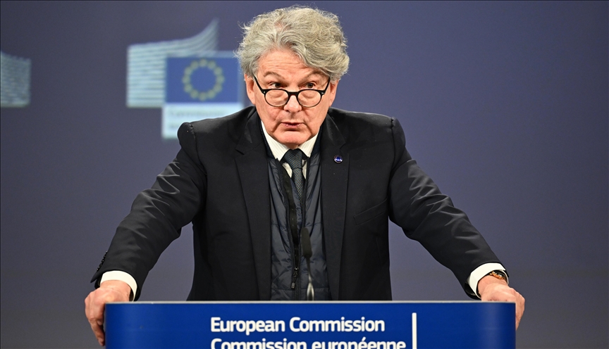 US-sanctioned former EU commissioner urges political dialogue to lift measures over tech law