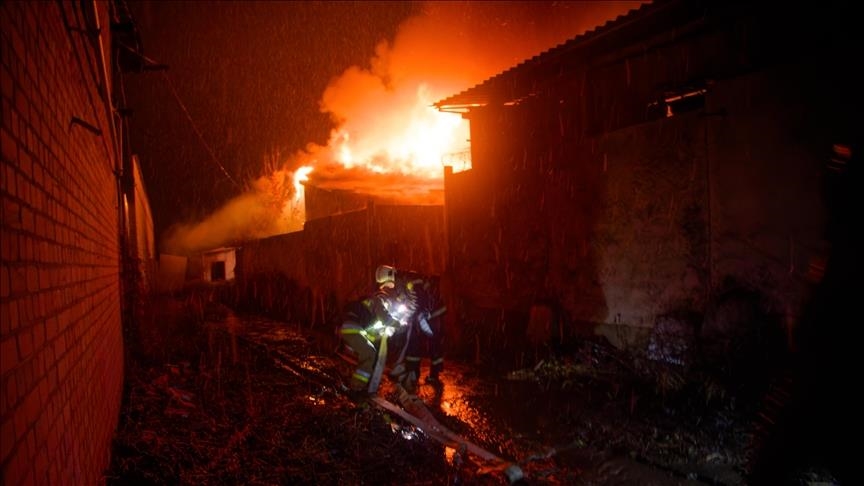 7 killed, 10 injured in Ukraine's drone attack on Russia's fertilizer plant in Smolensk region