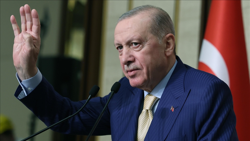 Israel escalating attacks on Gaza, West Bank despite Oct. 10 ceasefire: Turkish president