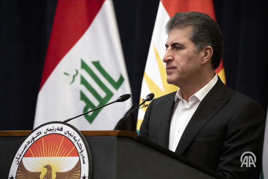 نێچیرڤان بارزانی: "ڕاپۆرتی پەرلەمانی تورکیا هەنگاوێکی گرنگە بۆ ئاشتی و بە سوودی هەموو ناوچەکەیە"