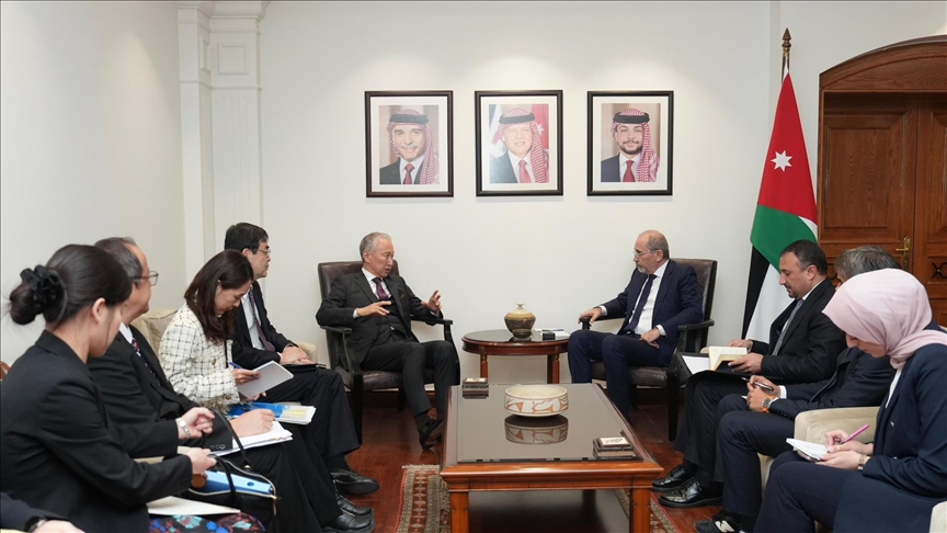 مباحثات أردنية يابانية بشأن إعادة إعمار غزة بعد حرب الإبادة الإسرائيلية