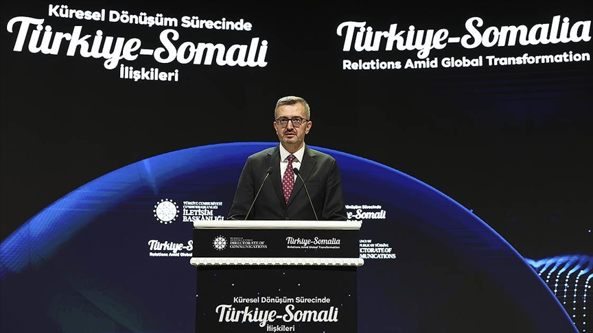 İletişim Başkanı Duran: İsrail'in Filistin'de sürdürdüğü soykırımı Afrika Boynuzu'na taşımasını istemiyoruz