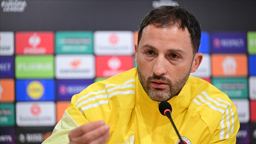 Fenerbahçe Teknik Direktörü Domenico Tedesco: Avrupa Ligi neden bitmiş olsun, mucize gerçekleştirmek için azmimiz var