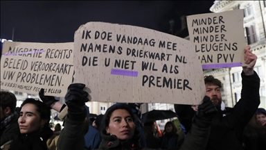 Dutch cultural center cancels concert over safety concerns after far-right rally call