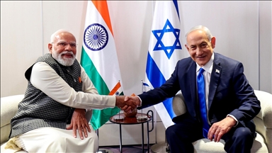 Modi hails ties with Israel in 1st address by an Indian premier to Knesset