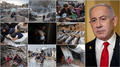 Filistin topraklarını işgal altında tutan İsrail Başbakanı Netanyahu’dan Osmanlı’ya "işgalci" iftirası