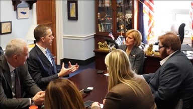 Đurić se u Washingtonu sastao s kongresmenkom Claudijom Tenney