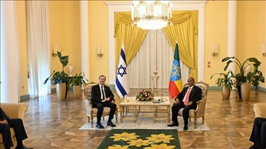 Le président israélien en Éthiopie alors que Selassie réitère son soutien à la solution à deux États