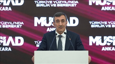 Cumhurbaşkanı Yardımcısı Yılmaz: Önümüzdeki dönem enflasyonda düşüşün devam ettiği bir dönem olacak