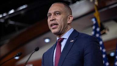 US House minority leader calls Trump's address 'disgrace' 