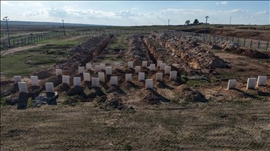 Gati 1.000 varre të paidentifikuara presin për identifikim pranë kampit Al-Hol në Siri