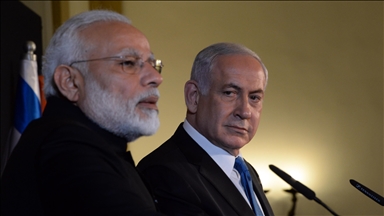 Indian premier lands in Israel to meet Netanyahu, address Knesset
