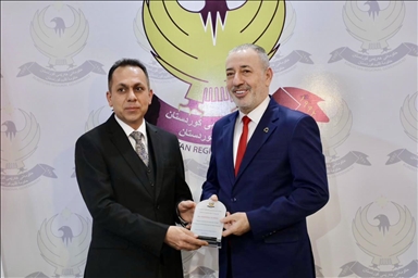 لە ڕۆژی ڕۆژنامەگەریی تورکمانییدا ئاژانسی ئانادۆڵو وەک دەزگایەکی پێشەنگ خەڵات کرا