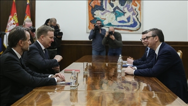  Вучиќ го предупредува Соренсен за новиот Закон за странци, нарекувајќи го „ескалаторна“ мерка од Приштина