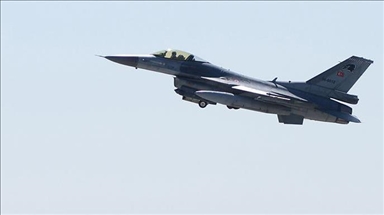 Turkish F-16 fighter jet crashes in Balikesir, killing pilot