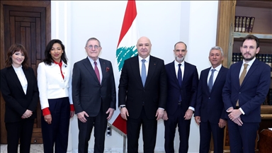 عون يعرب عن استعداد لبنان للانخراط في مبادرة الممر الاقتصادي