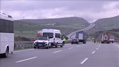 Balıkesir'de F-16 uçağının kaza kırıma uğraması sonucu pilot şehit oldu