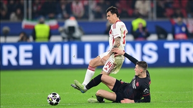 UEFA Şampiyonlar Ligi'nde son 16 play-off turu rövanş heyecanı başladı