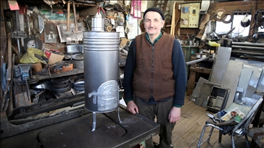 Последниот мајстор за печки во турскиот град Сафранболу го чува занаетот од заборав