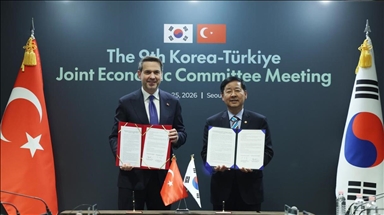 Türkiye-Güney Kore 9. Dönem KEK Toplantısı protokolü Seul'de imzalandı