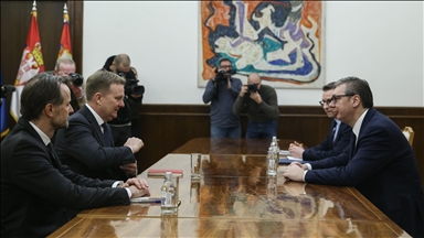 Vučić upozorio Sorensena na novi Zakon o strancima nazvavši ga "eskalatornom" mjerom Prištine