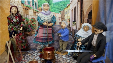 Kayseri'nin kültürü kitre bebeklere yansıtılarak bugüne taşındı